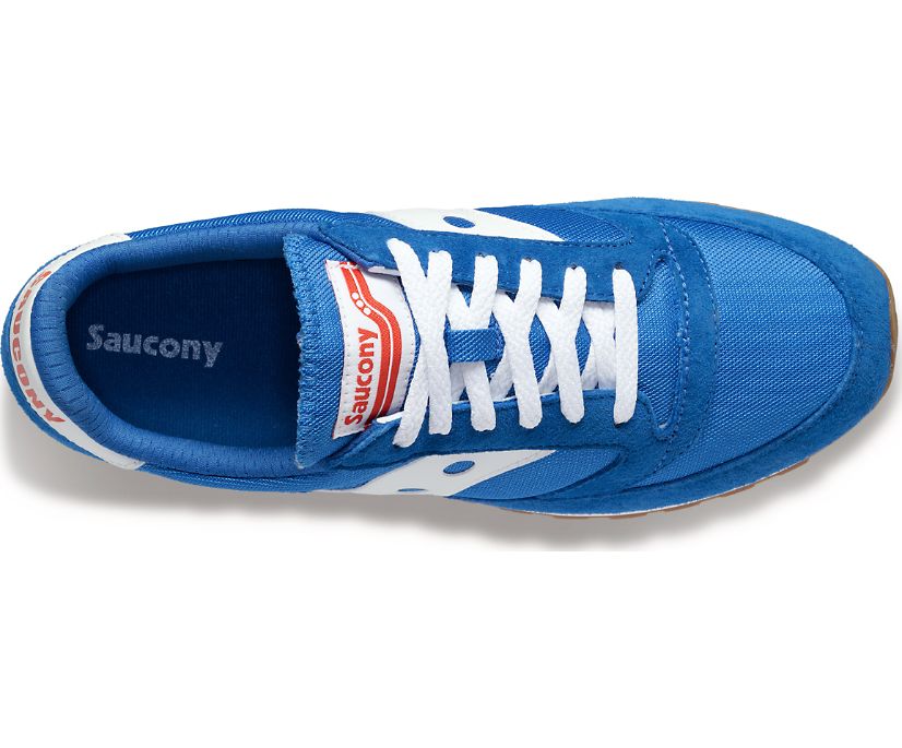 Saucony Jazz 81 Originals Dam Blå Vita Röda | Sverige 542LIS